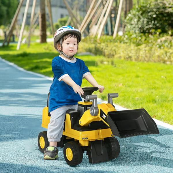 Kids Ride-on Construction Car