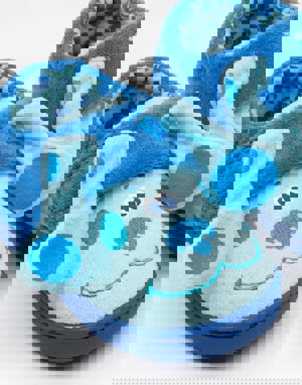 Blue's Clues & You! Boys Blue Blue 3D Novelty Applique Mule Slippers