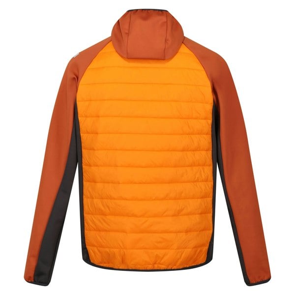 Regatta Men's Andreson VIII Hybrid Jacket - Orange Pepper/Burnt Copper