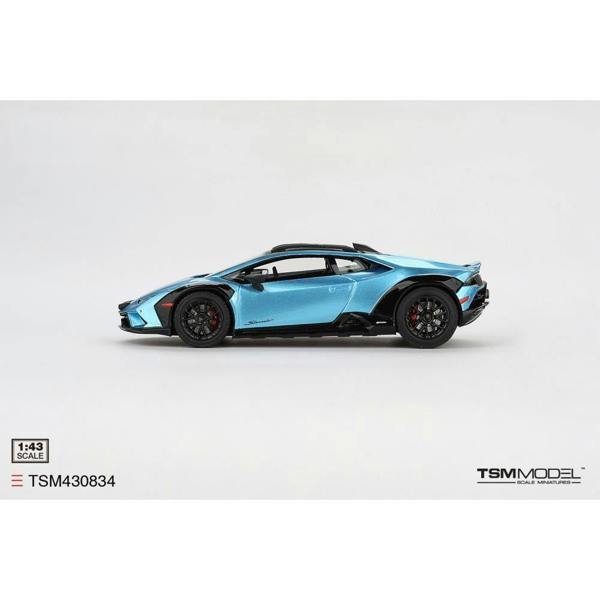 MCSlots Lamborghini Huracan Sterrato Blu Aegir 1:43 Scale TSM430834