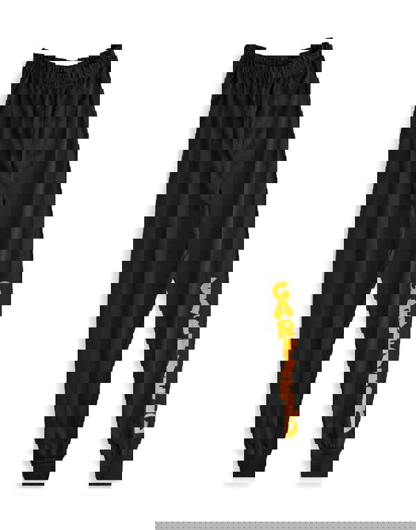 Garfield Mens Black Multi Character Short Sleeve Long Leg Pyjama Set