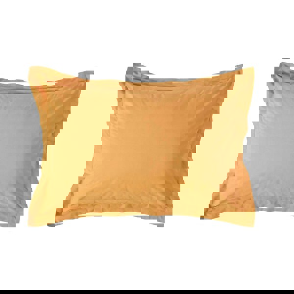 HOMESCAPES Egyptian Cotton Oxford Pillowcase 200 TC, Standard Size