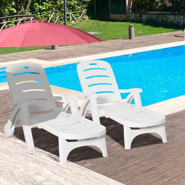 Sun Lounger Set