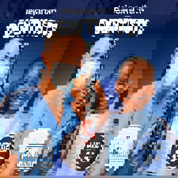 Oral-B iO Kids Marvel Spiderman Electric Toothbrush, 1 Toothbrush Head, 1 Travel Case