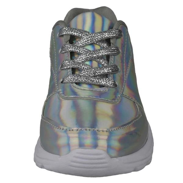 Spot On Girls Spot On Casual Hologram Trainers