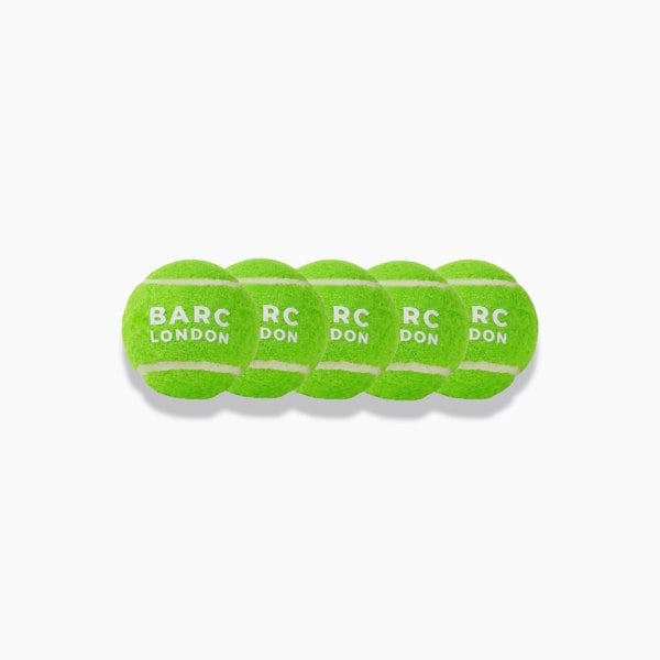 Barc London Lime Green Mini Dog Ball