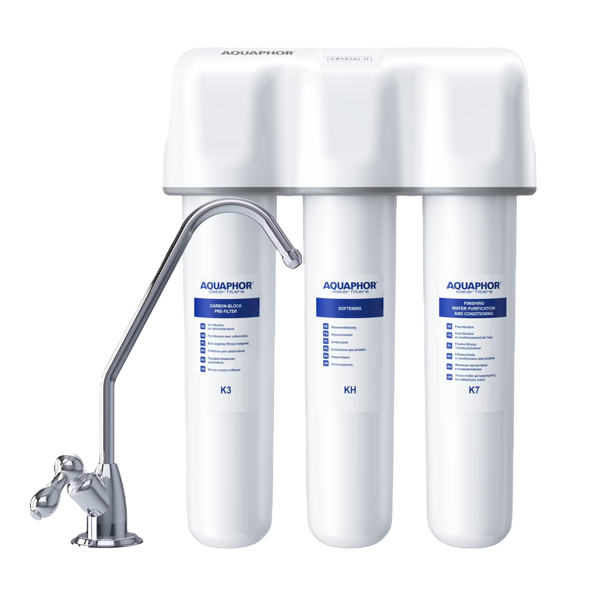 AQUAPHOR CRYSTAL water filter system Crystal H: Filter Capacity 6000 Litres
