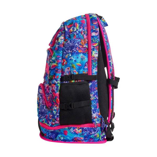 Funkita Sea Life Elite Squad 36L Backpack - Blue/Pink