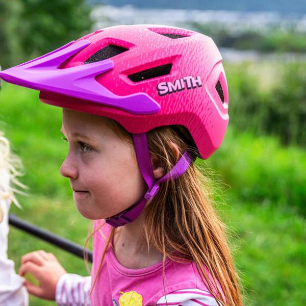 Smith Pink Kids Sidekick Jr. Mips Mountain Bike Helmet