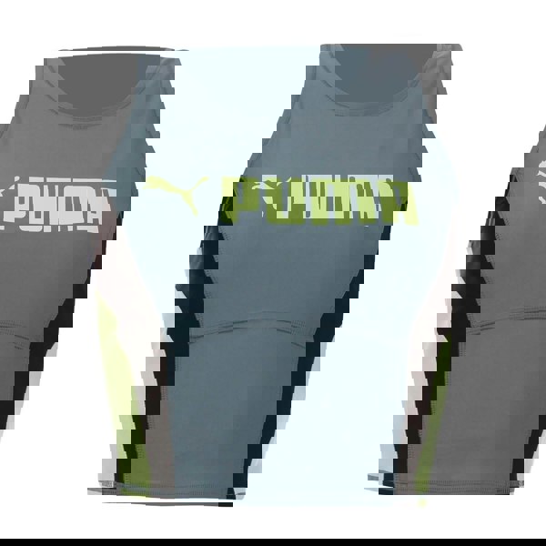 Puma Womens/Ladies Eversculpt Fitted Tank Top - Blue/Green