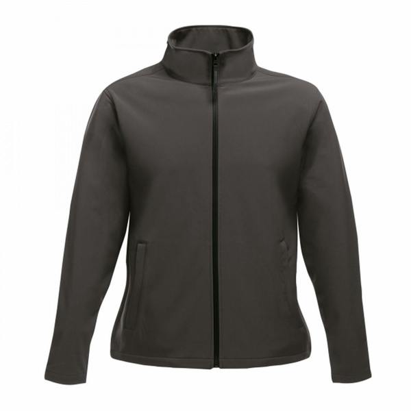 Regatta Professional Womens/Ladies Printable Soft Shell Jacket - Seal Grey/Black - 