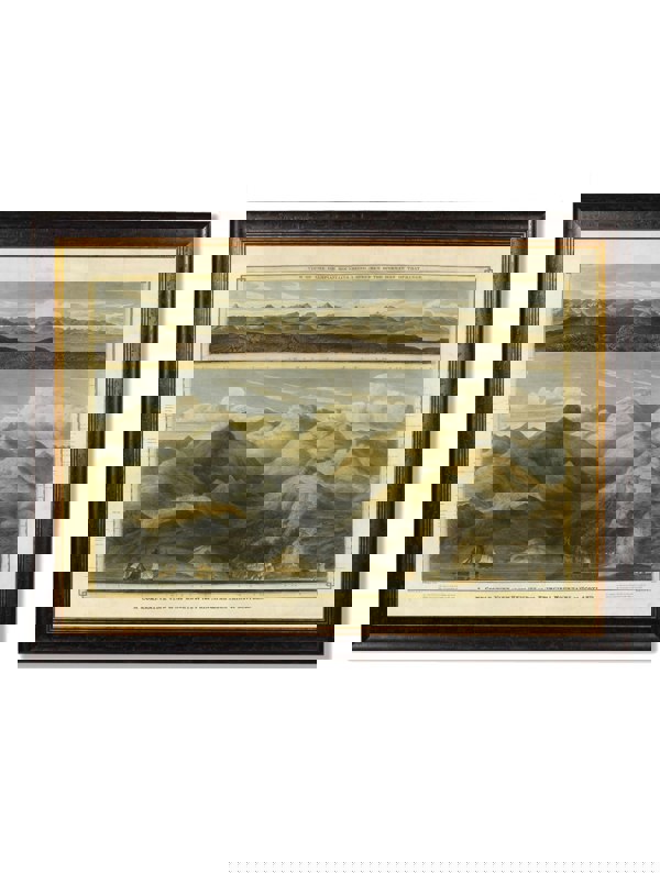 Exceptional Art c.1832 Scottish Rivers and Mountains