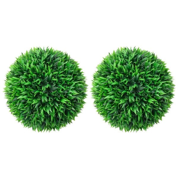 Berkfield Artificial Boxwood Balls 2 pcs 38 cm