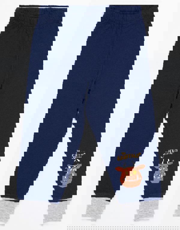 Gruffalo & Friends Boys Blue Gruffalo, Mouse Long Sleeve Long Leg Pyjama Set [dis]