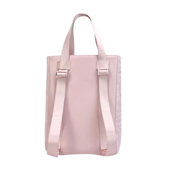 Nimmy Friends Nimmy Magnetic Fashion Series Combo White Cat Laptop Backpack with Detachable Pouch Pink - N-CXMC-STSJDNBZH-04