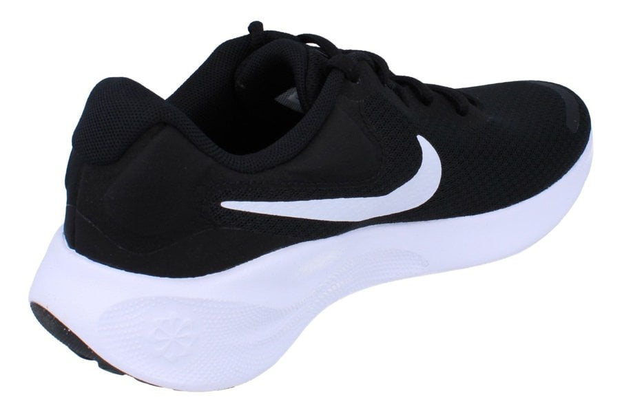 Nike Womens Revolution 7 Fb2208  003 - Black White 003 - Photo 2
