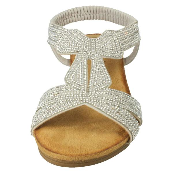 Savannah Ladies Savannah Wedge Heeled Sandals F12127