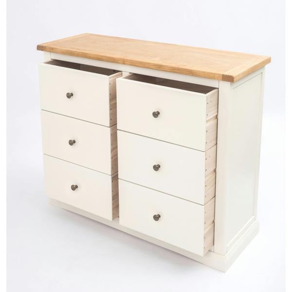 Cabinet Bits Castelli 6 Drawer Chest of Drawers Brass Knob
