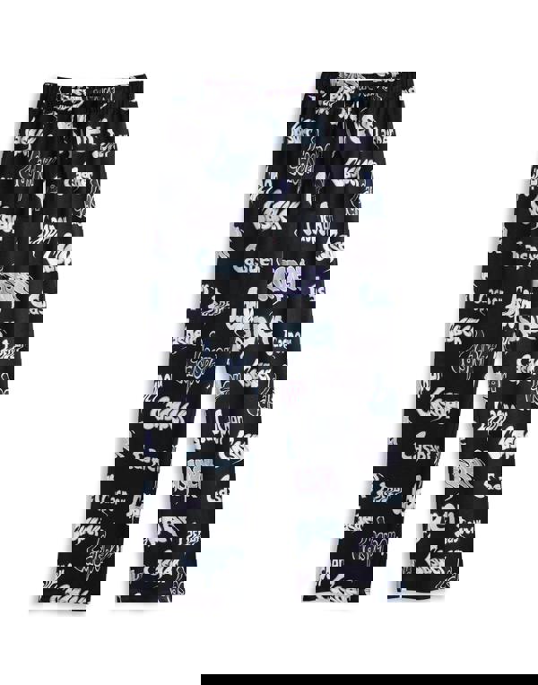 Casper Womens Grey Character Long Sleeve Long Leg Pyjama Set