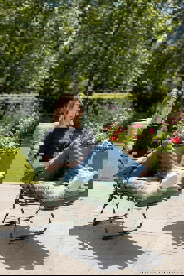 Garden Relaxer Replacement Cushion | 20 Pattern Options The Garden Furniture Shop