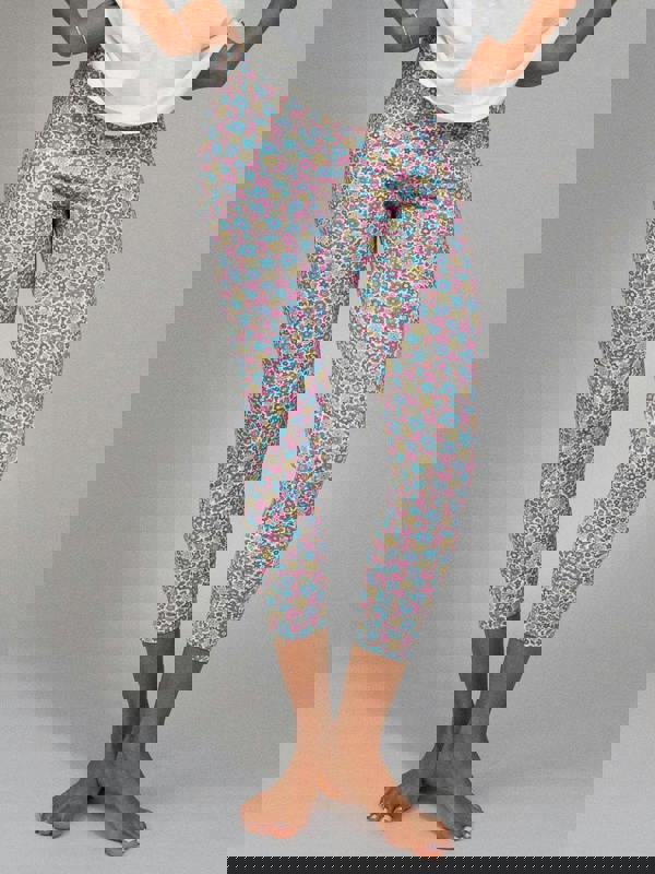 Kite Womens Organic Lytchett 7/8 Leggings Born To Bloom