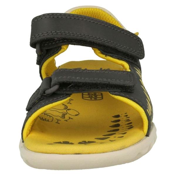 Clarks Boys Clarks Casual Sandals Rocco Surf