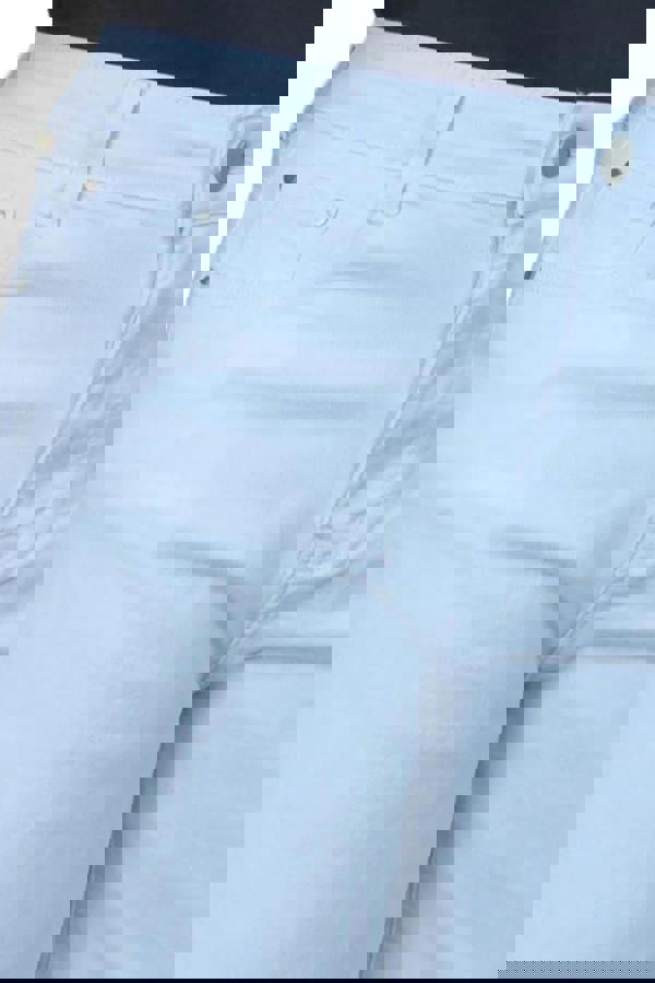 Paulo Due Women's Relaxed Straight Leg Cotton Shorts