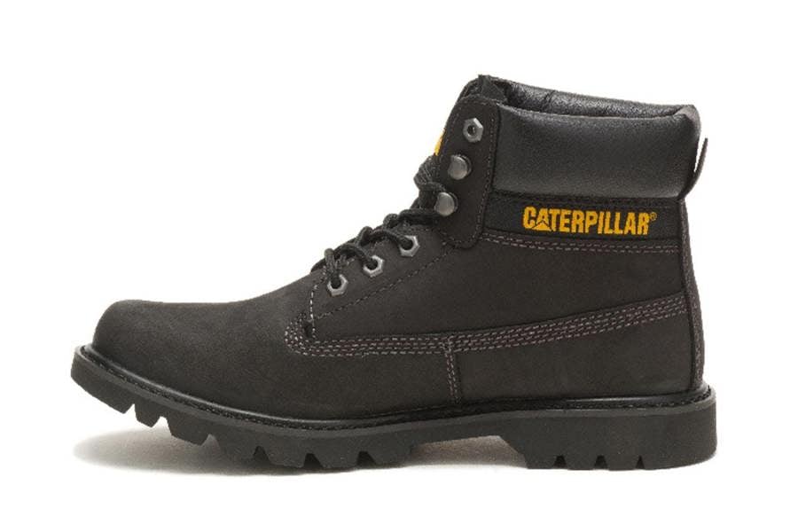 Caterpillar CAT (Caterpillar) Colorado 2.0 Black Leather Hiking Ankle Boots