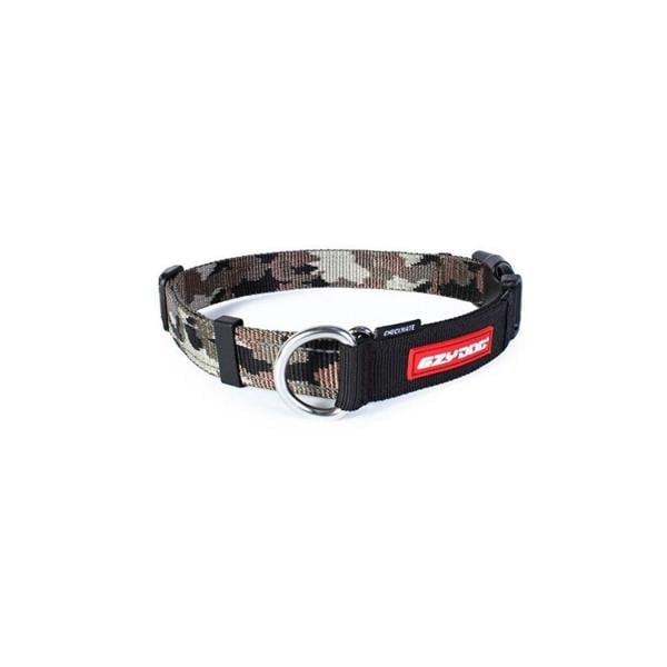 EzyDog Checkmate Collar in Green
