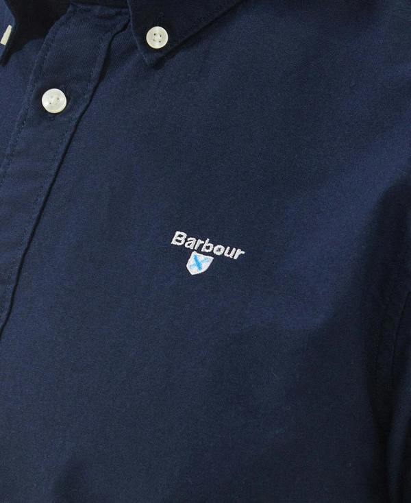 Barbour Oxtown S/S Tailored Shirt - Navy