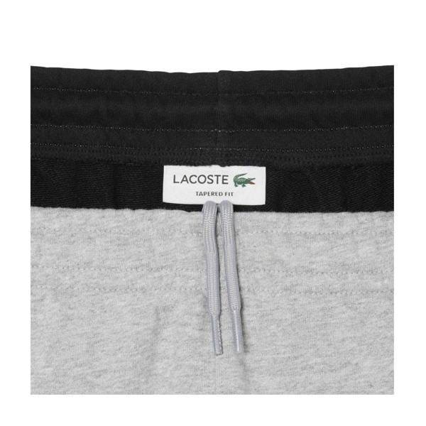 Lacoste Mens Colourblock Sweatpants - Grey - 