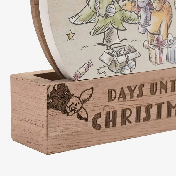 T. H. Baker Disney Winnie The Pooh Countdown Advent XM11484