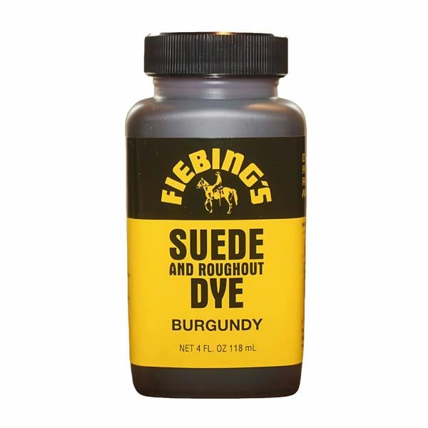Fiebing's Suede and Roughout Dye - Professional Suede Colour Dyes 4oz