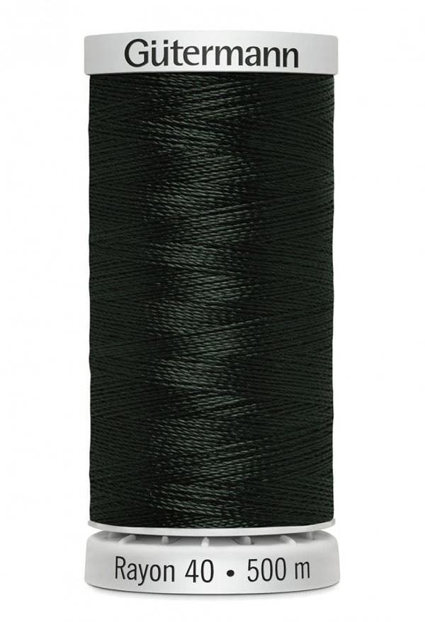 Gutermann No 40 Sulky Rayon Embroidery Thread 500m Rayon Thread Suitable For Embroidery
