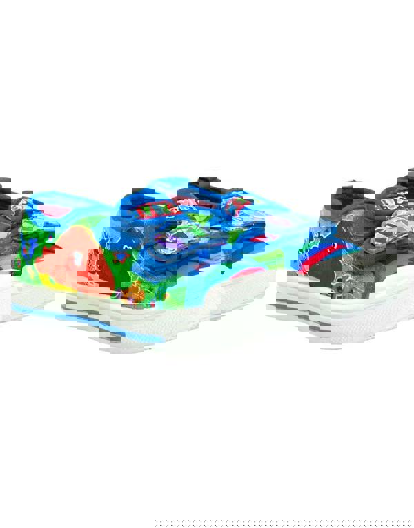 Hey Duggee Boys Green Velcro Trainers