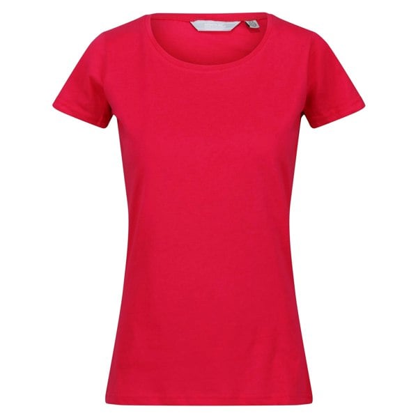 Regatta Womens/Ladies Carlie T-Shirt - Pink Potion