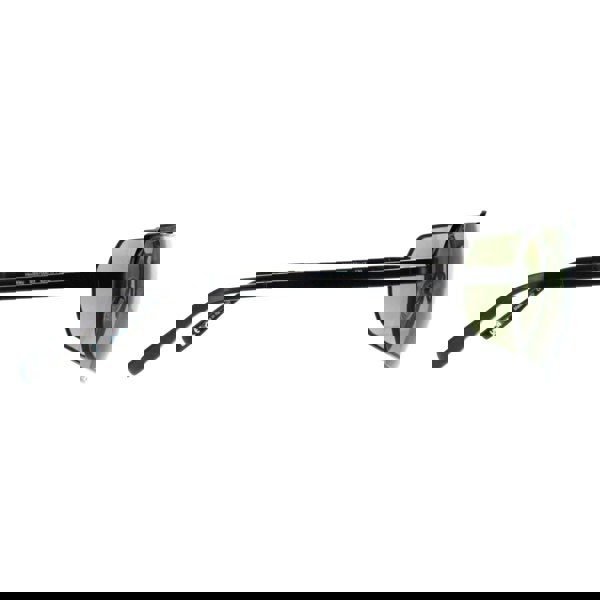 Serengeti Sunglasses Hinkley SS570003 Shiny Black Transparent Layer Mineral Polarized 555nm Green