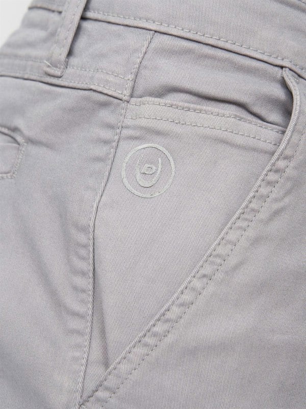 Duck and Cover Moreshore Chino Shorts Light Grey