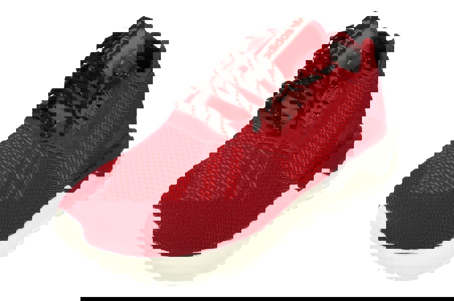 Adidas Originals Tubular Runner Weave Mens Sneakers   - Burgundy Black S74812 - Photo 0