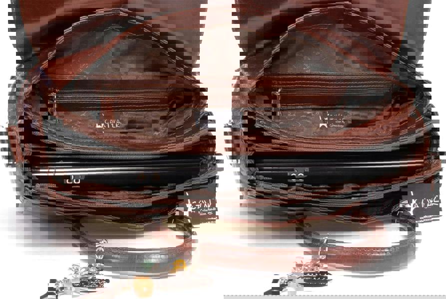 Catwalk Collection Handbags Helena - Laptop Bag 17"