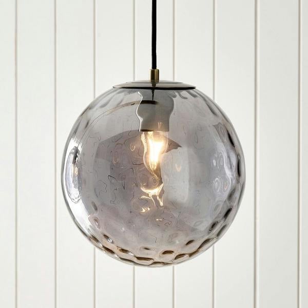 Pagazzi Lighting Tamara 3-Light Antique Brass Pendant Bar