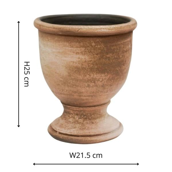 Ivyline York Terracotta Urn