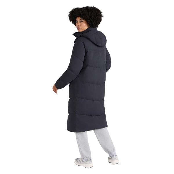 Animal Womens/Ladies Tess Longline Down Jacket - Black - 
