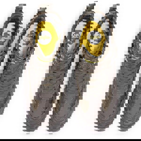 Buffalo ASPHA COM1 - Women’s Khaki Combat Platform Boots