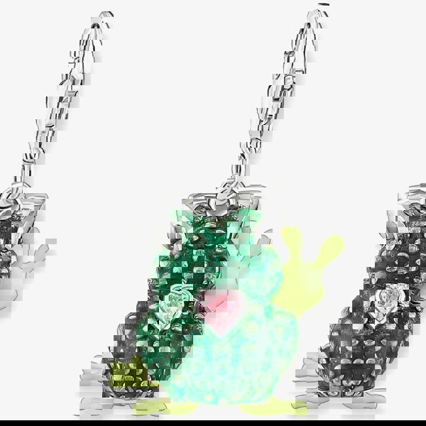 THOMAS SABO Frog Enamel Pendant Charm 2215-691-7