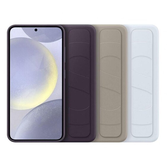 Samsung Official Samsung Galaxy S24 Taupe Standing Grip Case