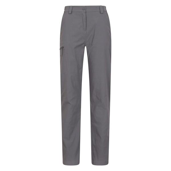 Mountain Warehouse Womens/Ladies Stretch Short Hiking Trousers - Charcoal