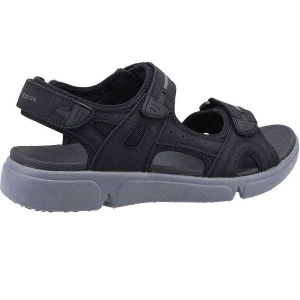 Hush Puppies Mens Castro Sandals - Black