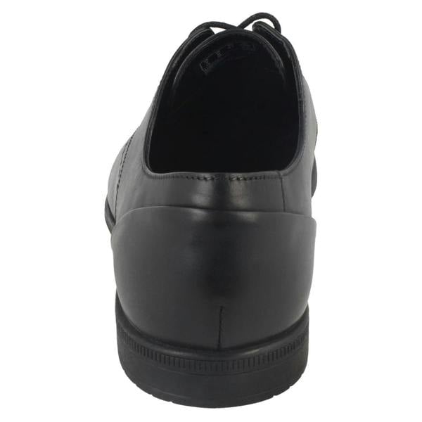 Clarks Mens Clarks Smart Lace Up Shoes Bampton Limit