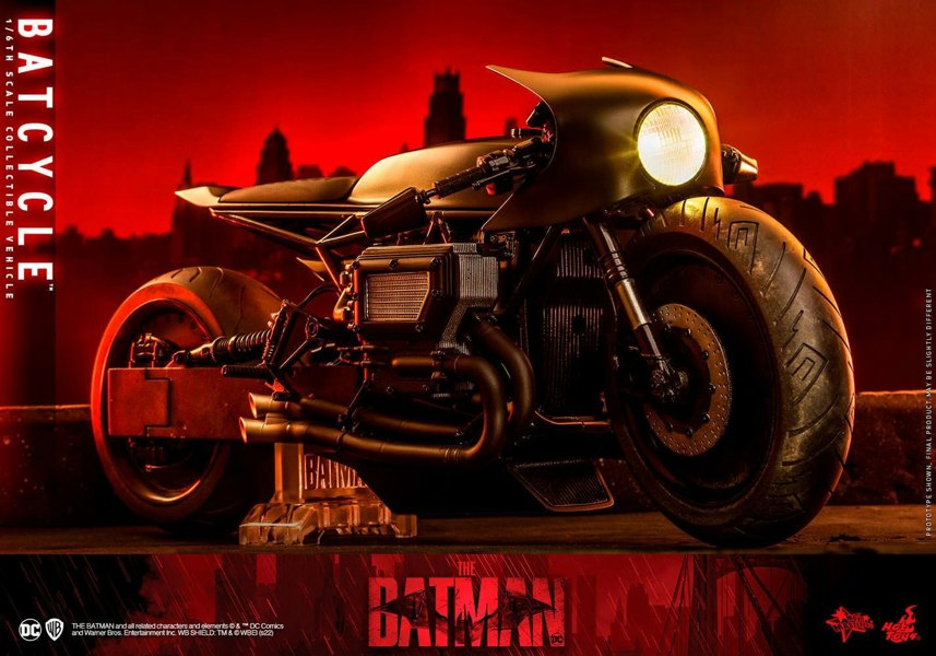 Hot Toys Batcycle The Batman 1:6 Scale Collectible Vehicle Hot Toys 910637